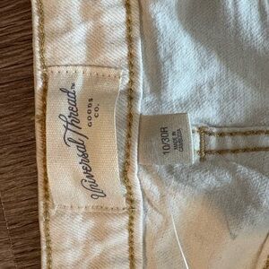 Universal Thread Women's Cream Jeans